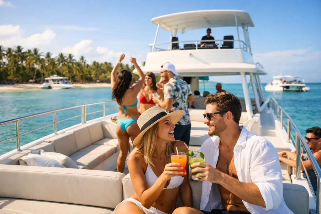 Party boat Punta Cana privado: merece la pena