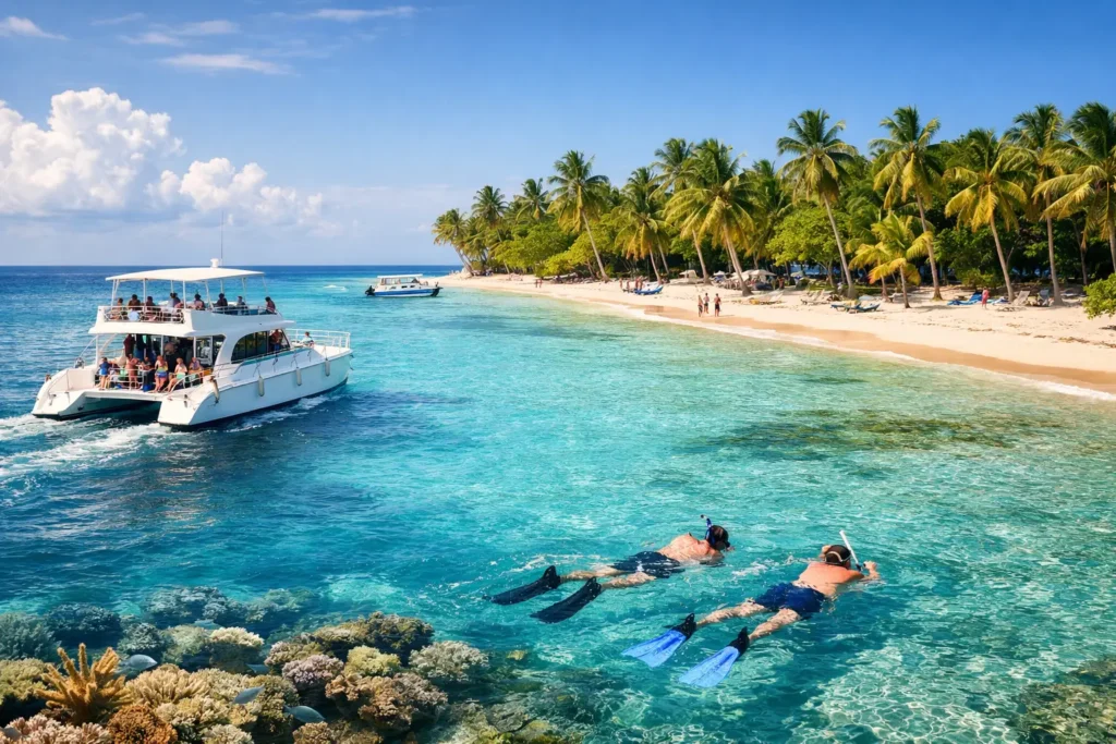 Tour Isla Catalina Punta Cana: qué esperar