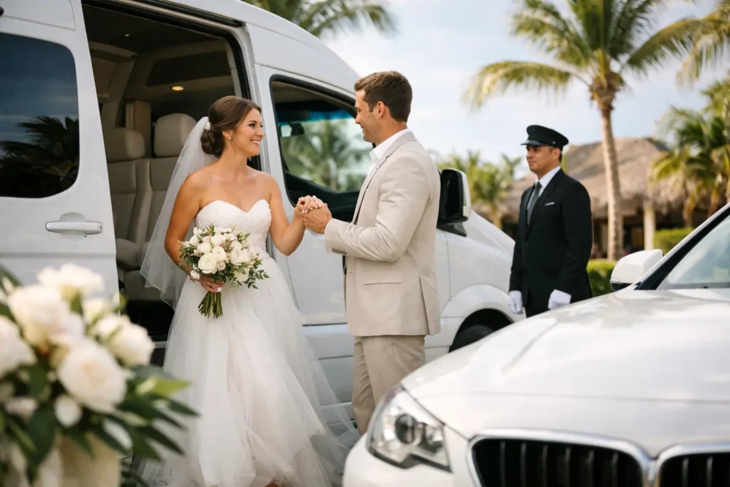 Transporte para bodas en Punta Cana sin fallos