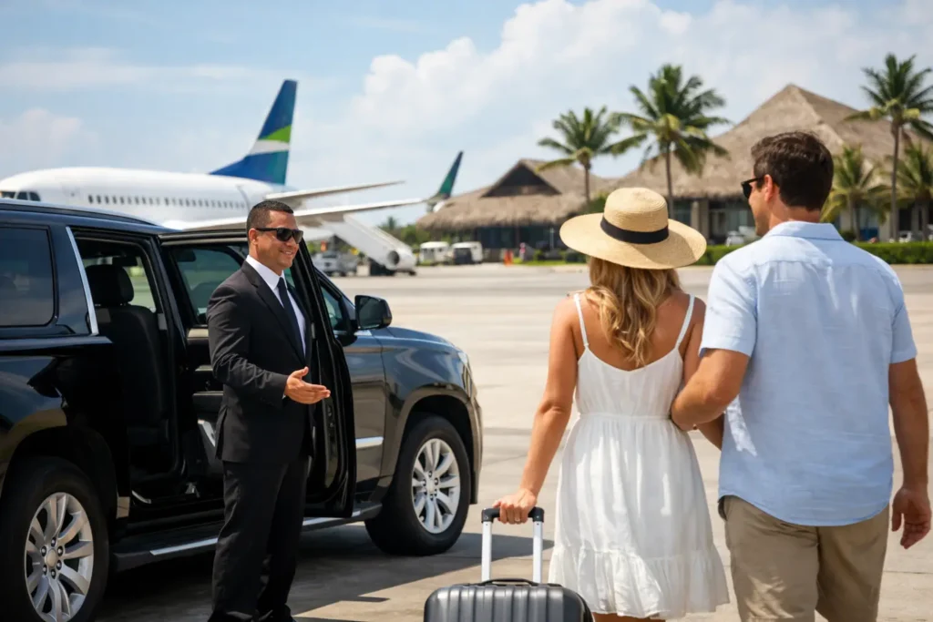 Traslado privado aeropuerto Punta Cana