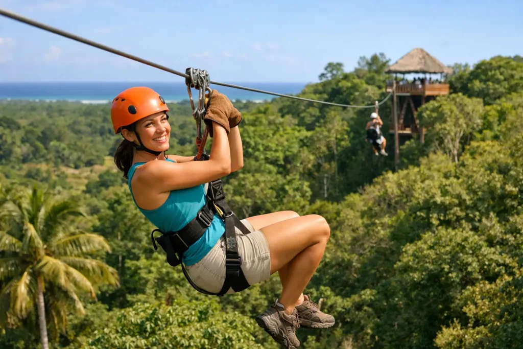 Zipline Punta Cana Tour: qué esperar