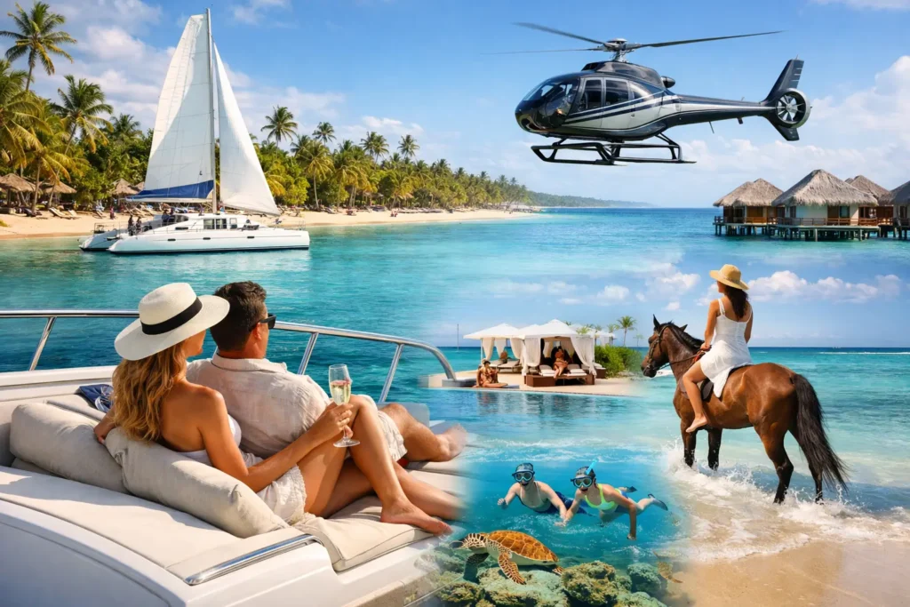 8 mejores tours de lujo en Punta Cana
