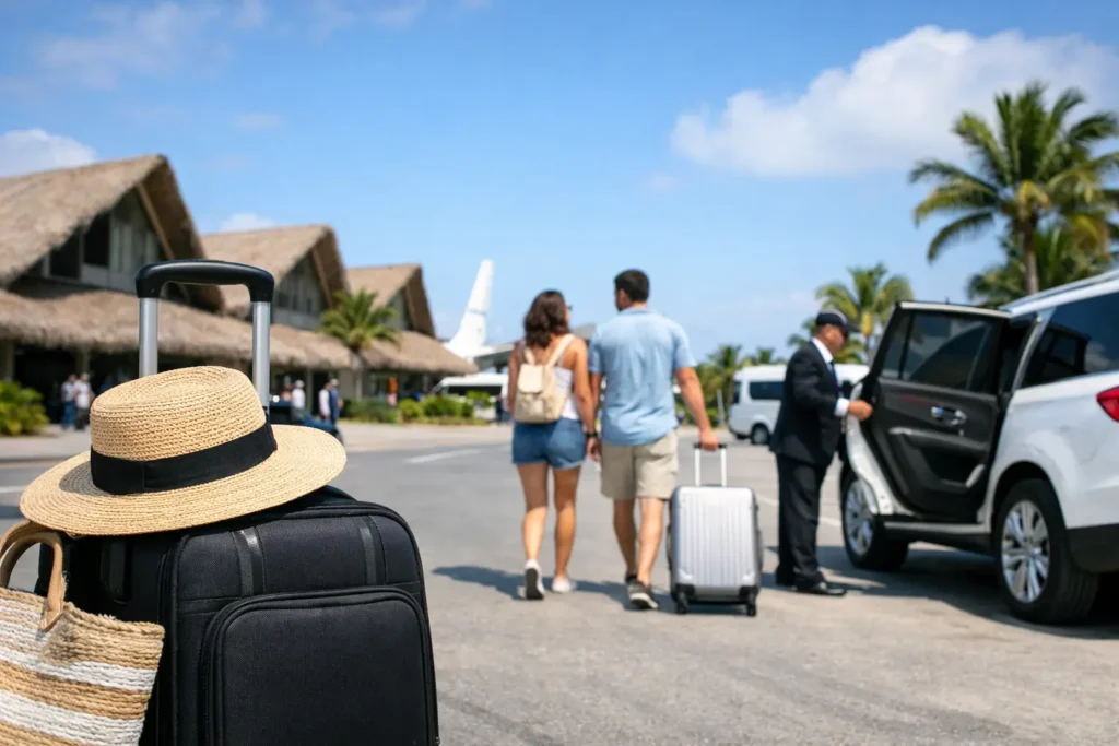 Cómo ir del aeropuerto de Punta Cana al hotel