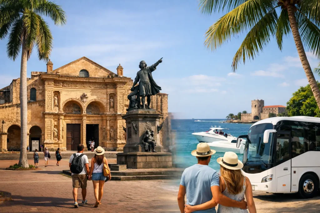 Excursión Santo Domingo desde Punta Cana