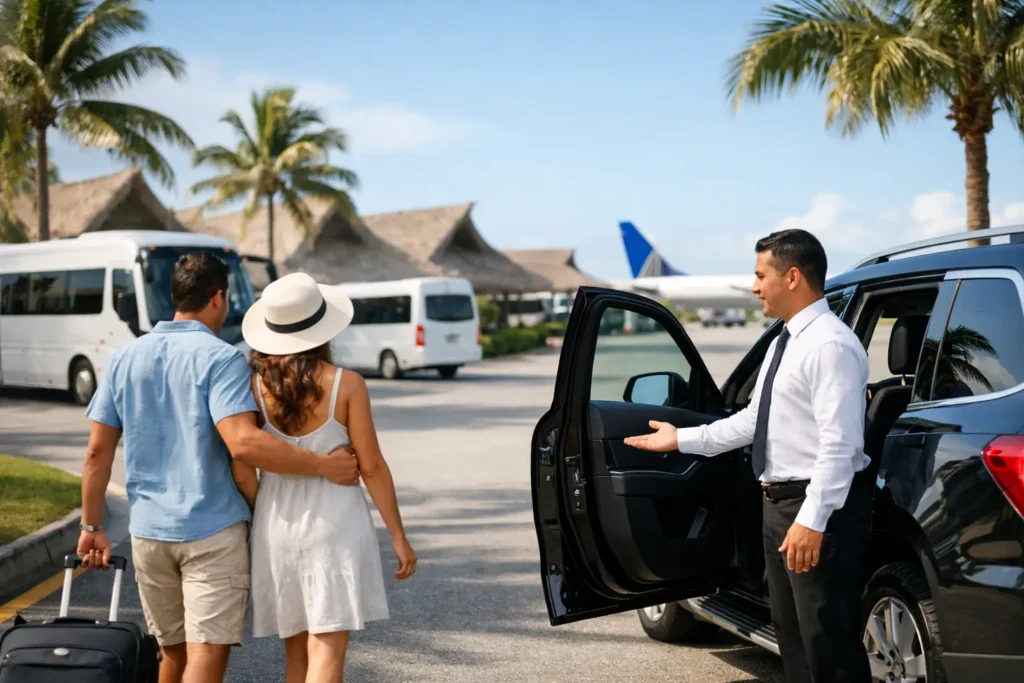 Guía de transporte aeropuerto Punta Cana