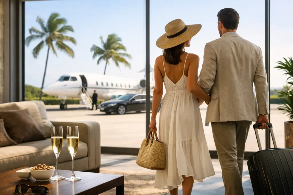 Lujo aeropuerto Punta Cana sin esperas
