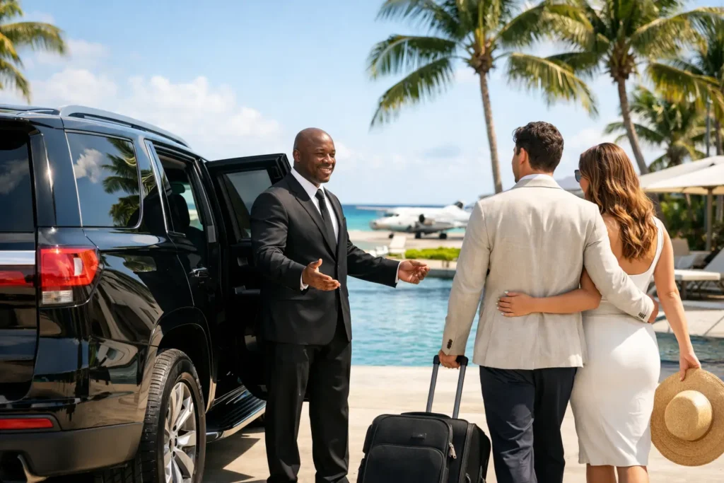 Reseña de traslado de lujo en Dominicana