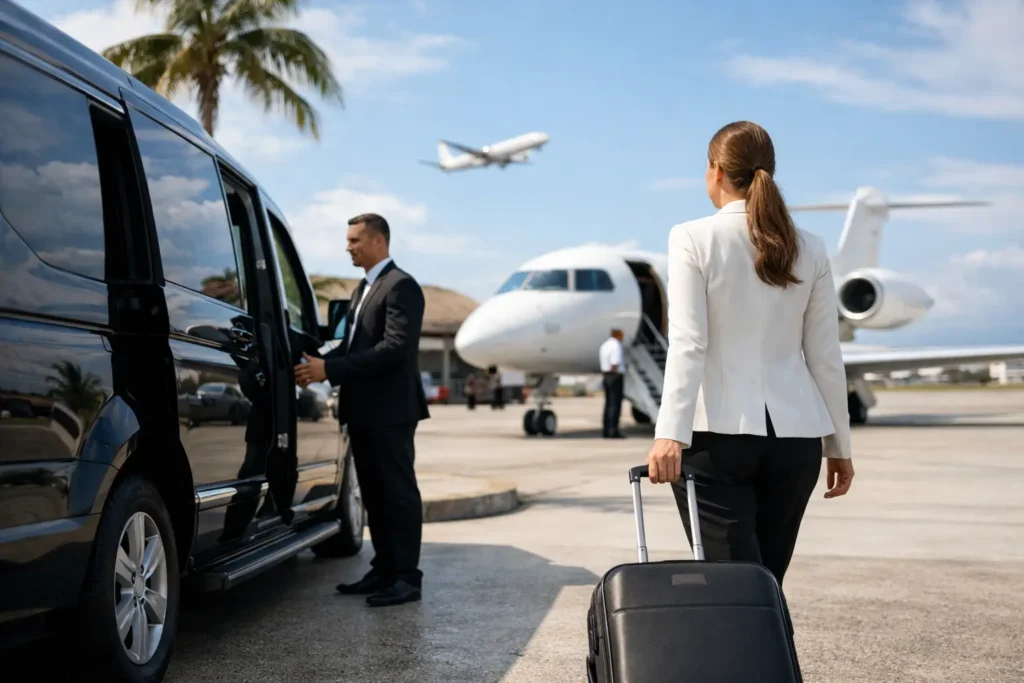 Transporte ejecutivo aeropuerto en Punta Cana