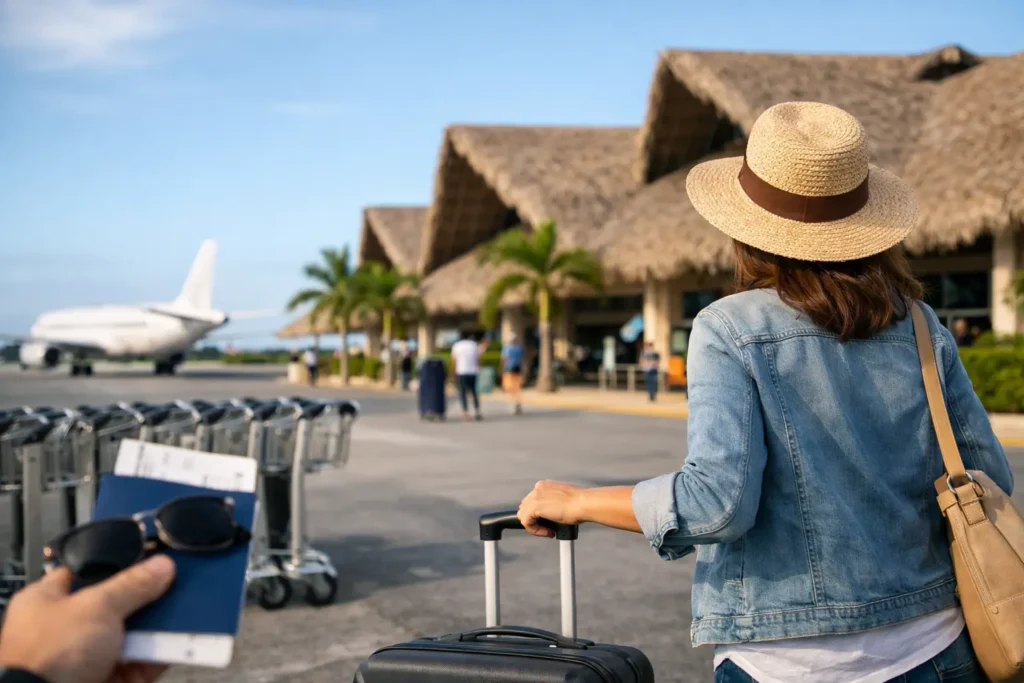 Guía de llegada al aeropuerto PUJ sin estrés
