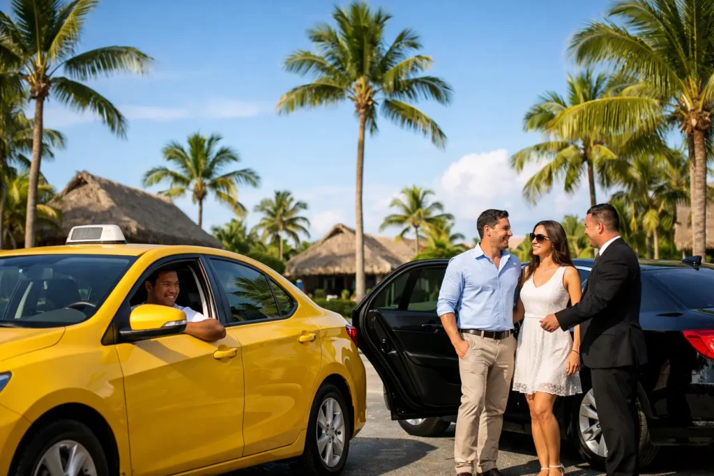Taxi o servicio premium en Punta Cana