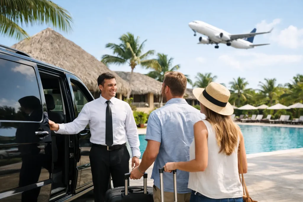 Traslado aeropuerto hotel sin esperas en Punta Cana