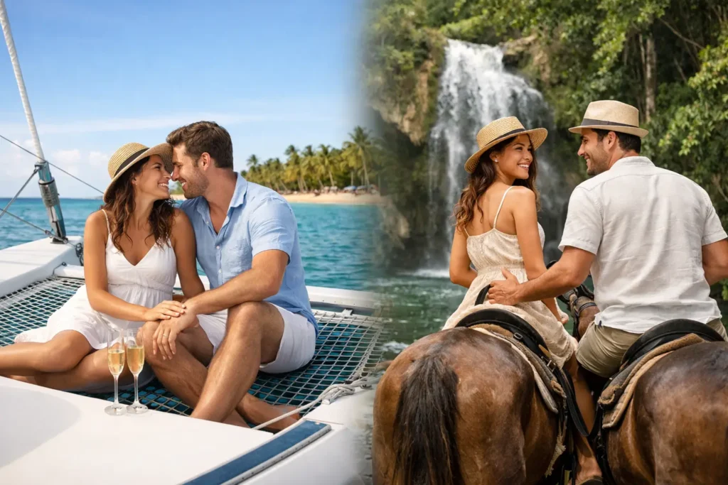 Mejores tours privados para parejas en Punta Cana
