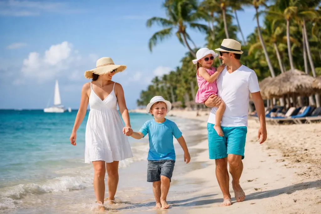 ¿Se puede viajar con niños pequeños a Punta Cana?