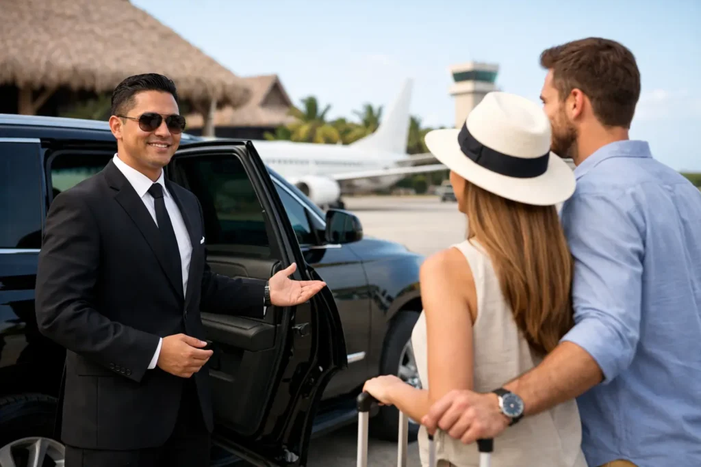 Servicio chofer bilingüe aeropuerto en Punta Cana