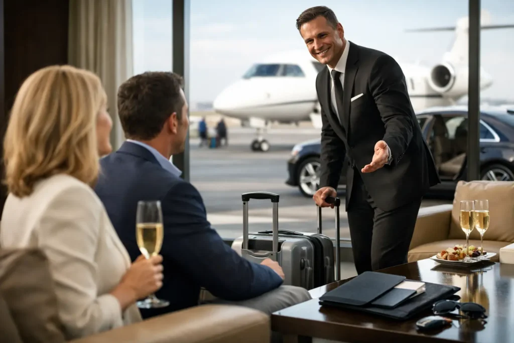 Servicio VIP aeropuerto: qué incluye de verdad